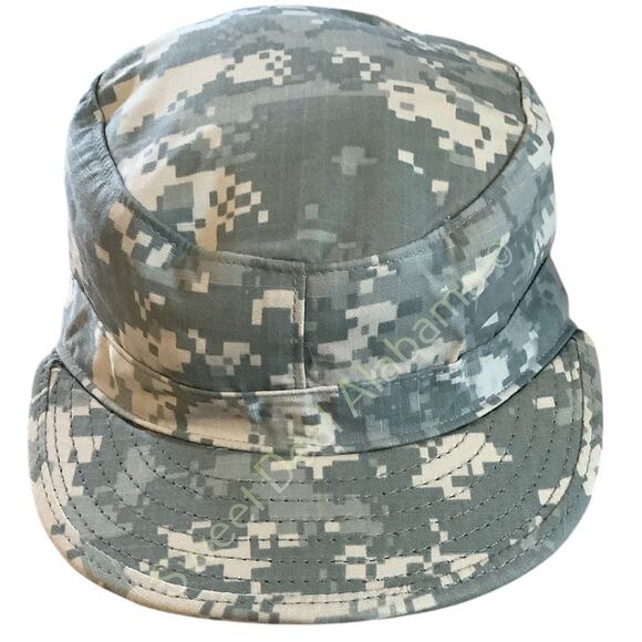 Digital ACU Camo Patrol Cap Size 6-1/2 Ripstop 50/50 Nylon/Cotton Propper Inter. - Picture 1 of 5